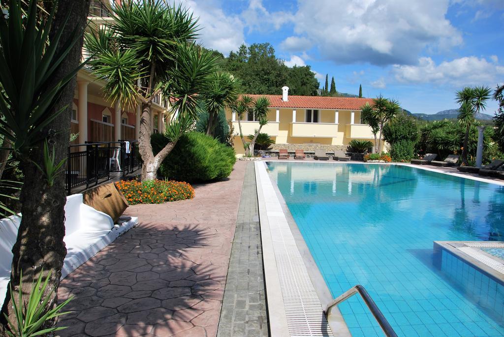 Corfu Pearl Aparthotel Liapades Exterior photo