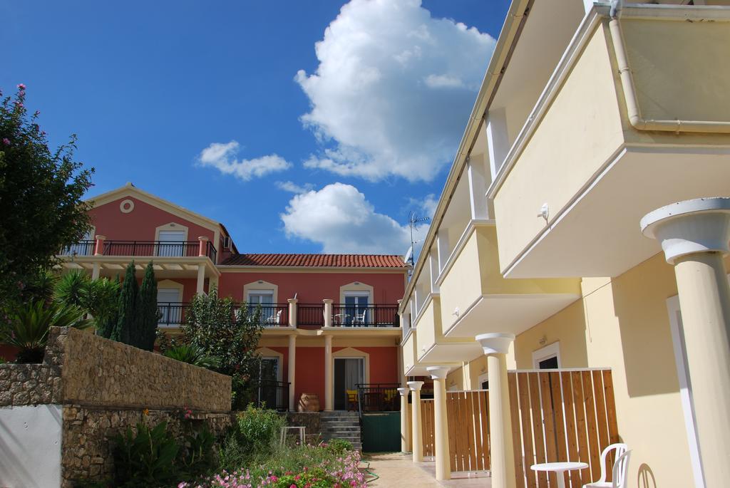 Corfu Pearl Aparthotel Liapades Exterior photo