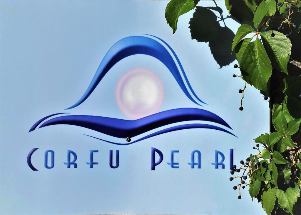 Corfu Pearl Aparthotel Liapades Exterior photo