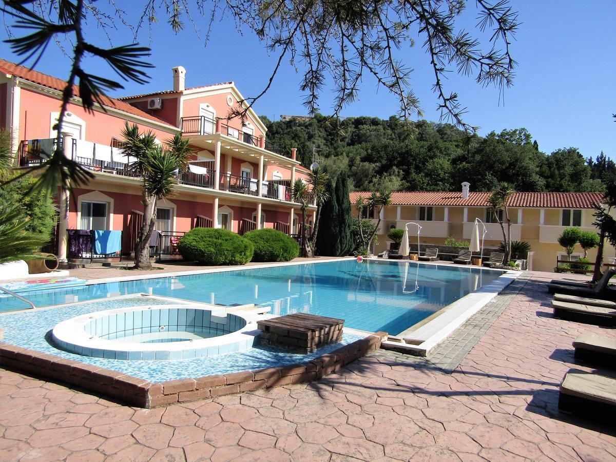 Corfu Pearl Aparthotel Liapades Exterior photo